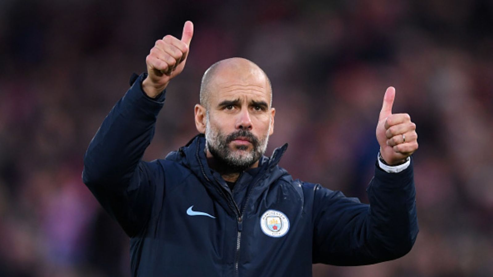 Nervous ending for Pep Guardiola's Manchester City despite win over Leicester City Nervous ending for Pep Guardiola's Manchester City despite win over Leicester City