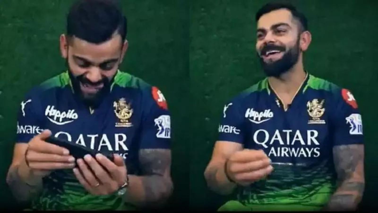 WATCH: 'Dhamaka hui gawa...' — Virat Kohli's hilarious reaction after watching the Bhojpuri commentary to his batting WATCH: 'Dhamaka hui gawa...' — Virat Kohli's hilarious reaction after watching the Bhojpuri commentary to his batting
