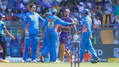 IPL 2023: Nitish Rana receives hefty fine after heated exchange with Hrithik Shokeen, skipper Suryakumar reprimanded as well SportsTak