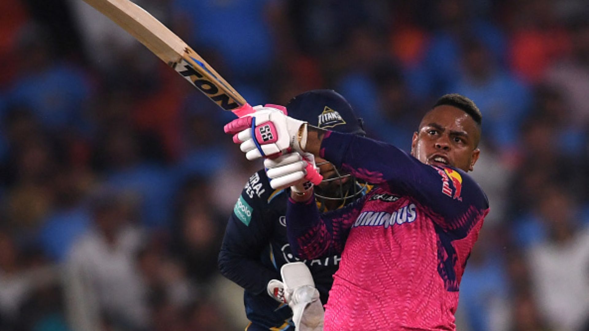 'It was a bit of revenge': Match-winner Shimron Hetmyer revels after ending Rajasthan Royals' jinx against Gujarat Titans 'It was a bit of revenge': Match-winner Shimron Hetmyer revels after ending Rajasthan Royals' jinx against Gujarat Titans
