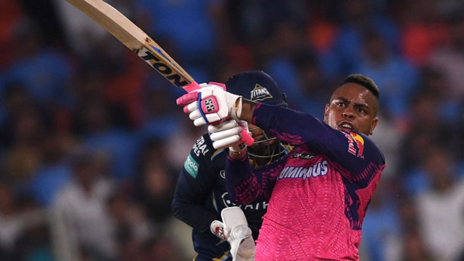 'It was a bit of revenge': Match-winner Shimron Hetmyer revels after ending Rajasthan Royals' jinx against Gujarat Titans 'It was a bit of revenge': Match-winner Shimron Hetmyer revels after ending Rajasthan Royals' jinx against Gujarat Titans
