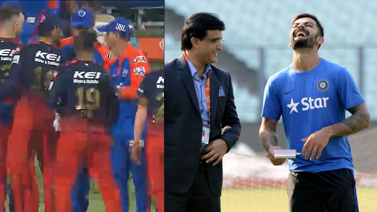 IPL 2023: Virat Kohli unfollows Sourav Ganguly on Instagram, all is not well between duo after handshake controversy — REPORTS IPL 2023: Virat Kohli unfollows Sourav Ganguly on Instagram, all is not well between duo after handshake controversy — REPORTS