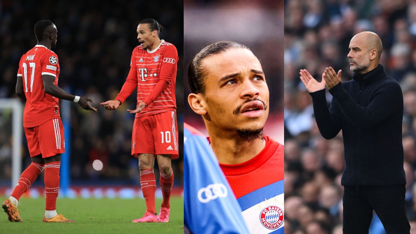 'Sometimes you need conflict...' — Pep Guardiola's troll aimed at Bayern after the Sane-Mane physical wrangle 'Sometimes you need conflict...' — Pep Guardiola's troll aimed at Bayern after the Sane-Mane physical wrangle