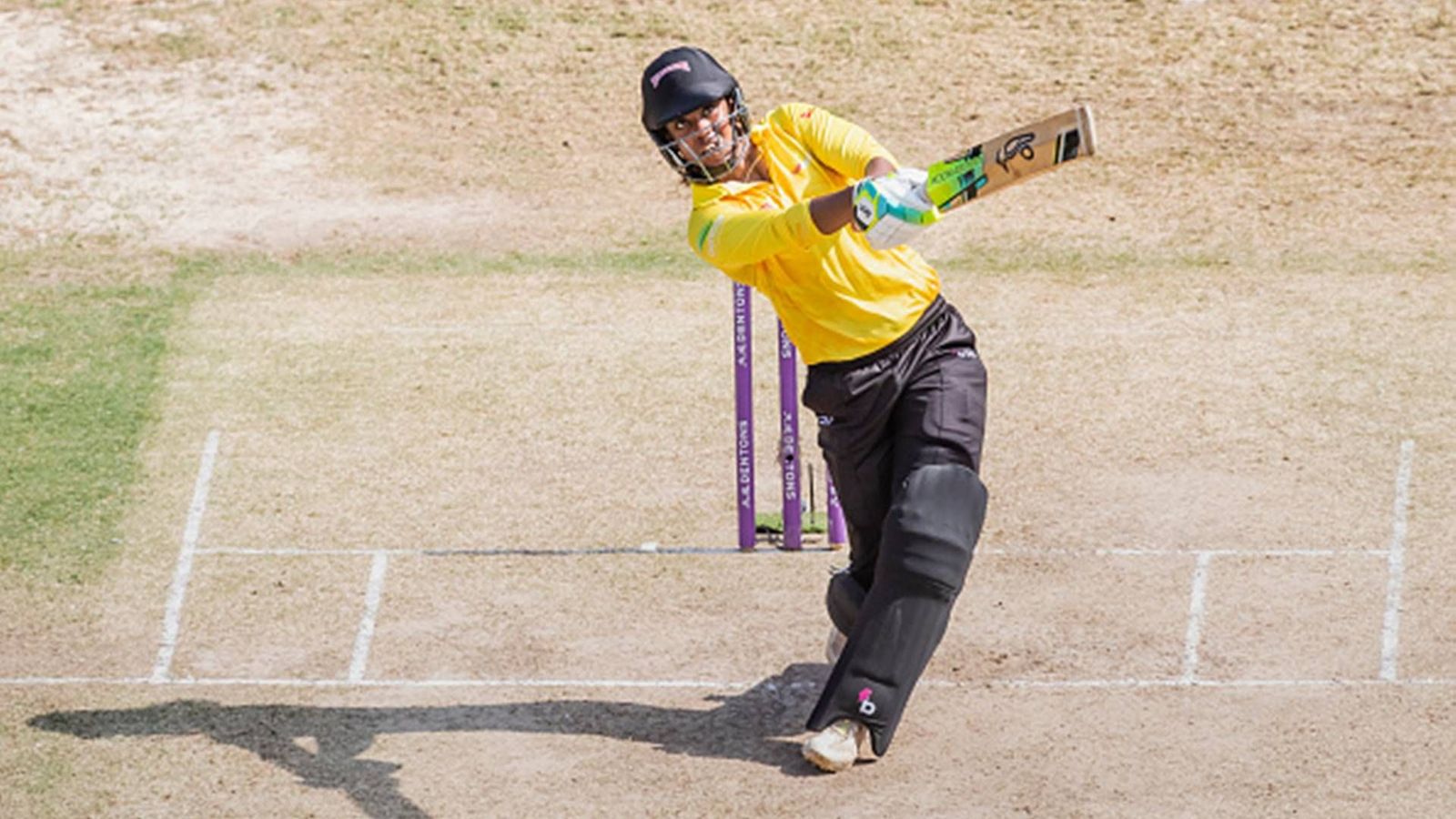 Mumbai Indians opener smashes 9 sixes in 52-ball 123 to lead English franchise to massive win in T20 tournament final Mumbai Indians opener smashes 9 sixes in 52-ball 123 to lead English franchise to massive win in T20 tournament final