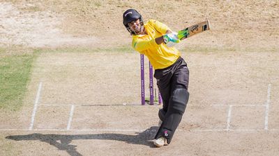 Mumbai Indians opener smashes 9 sixes in 52-ball 123 to lead English franchise to massive win in T20 tournament final SportsTak