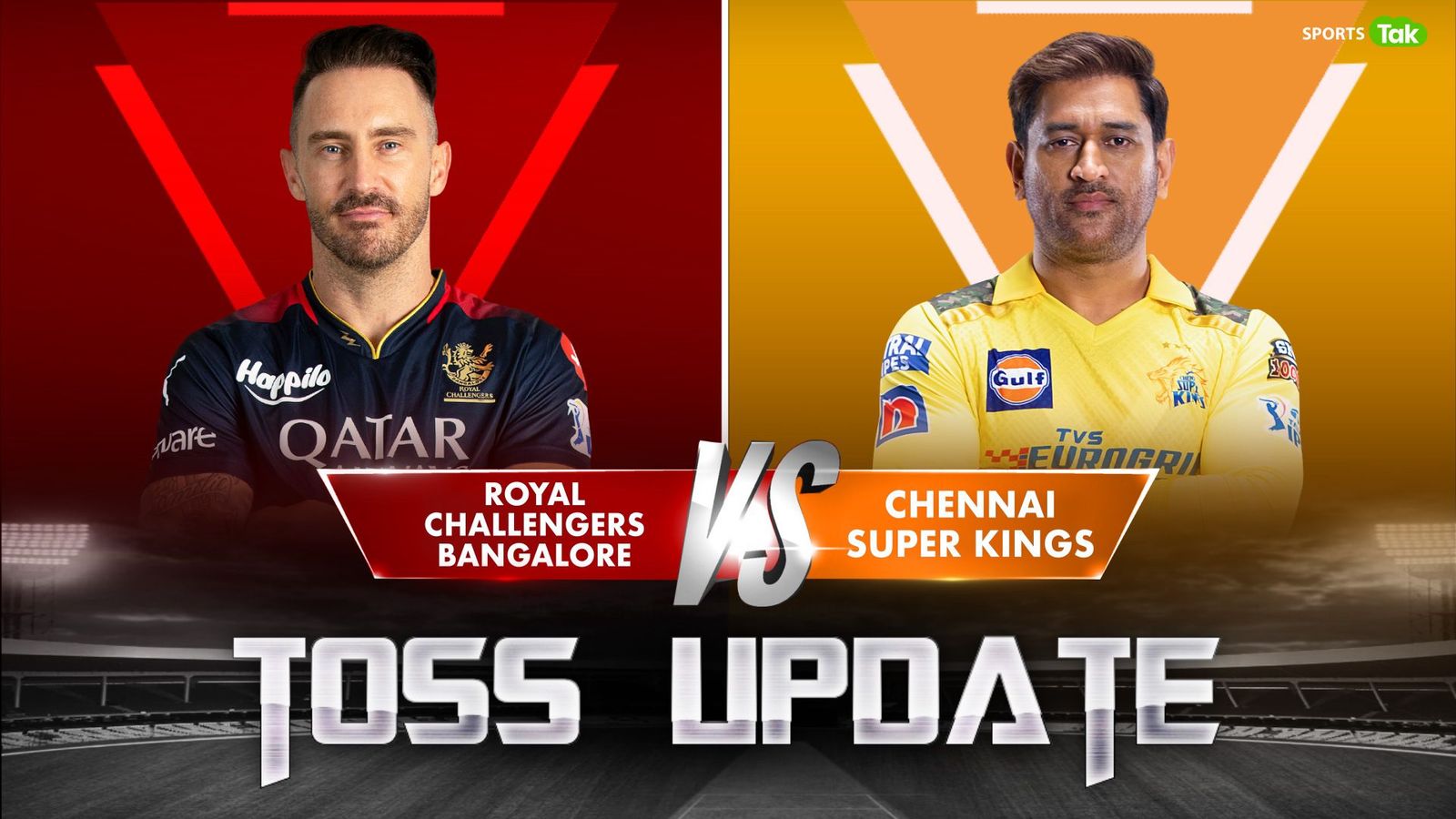 IPL 2023, RCB vs CSK: MS Dhoni replaces Sisanda Magala with 'young Malinga', Faf du Plessis teases impact player surprise IPL 2023, RCB vs CSK: MS Dhoni replaces Sisanda Magala with 'young Malinga', Faf du Plessis teases impact player surprise