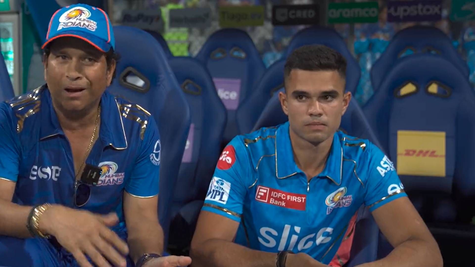 'Till now, I have not actually gone and watched him play' Emotional Sachin Tendulkar on Arjun's IPL debut 'Till now, I have not actually gone and watched him play' Emotional Sachin Tendulkar on Arjun's IPL debut