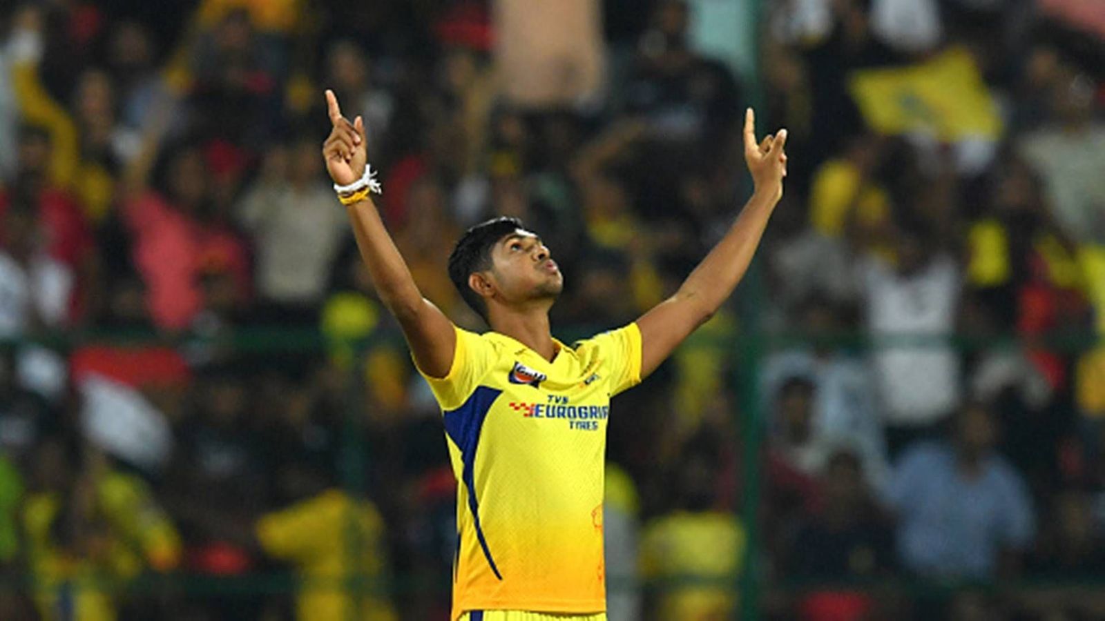 RCB vs CSK: Amidst six-hitting exhibition on a batting paradise, 'Young Malinga' saves CSK's honour in high-scoring encounter RCB vs CSK: Amidst six-hitting exhibition on a batting paradise, 'Young Malinga' saves CSK's honour in high-scoring encounter
