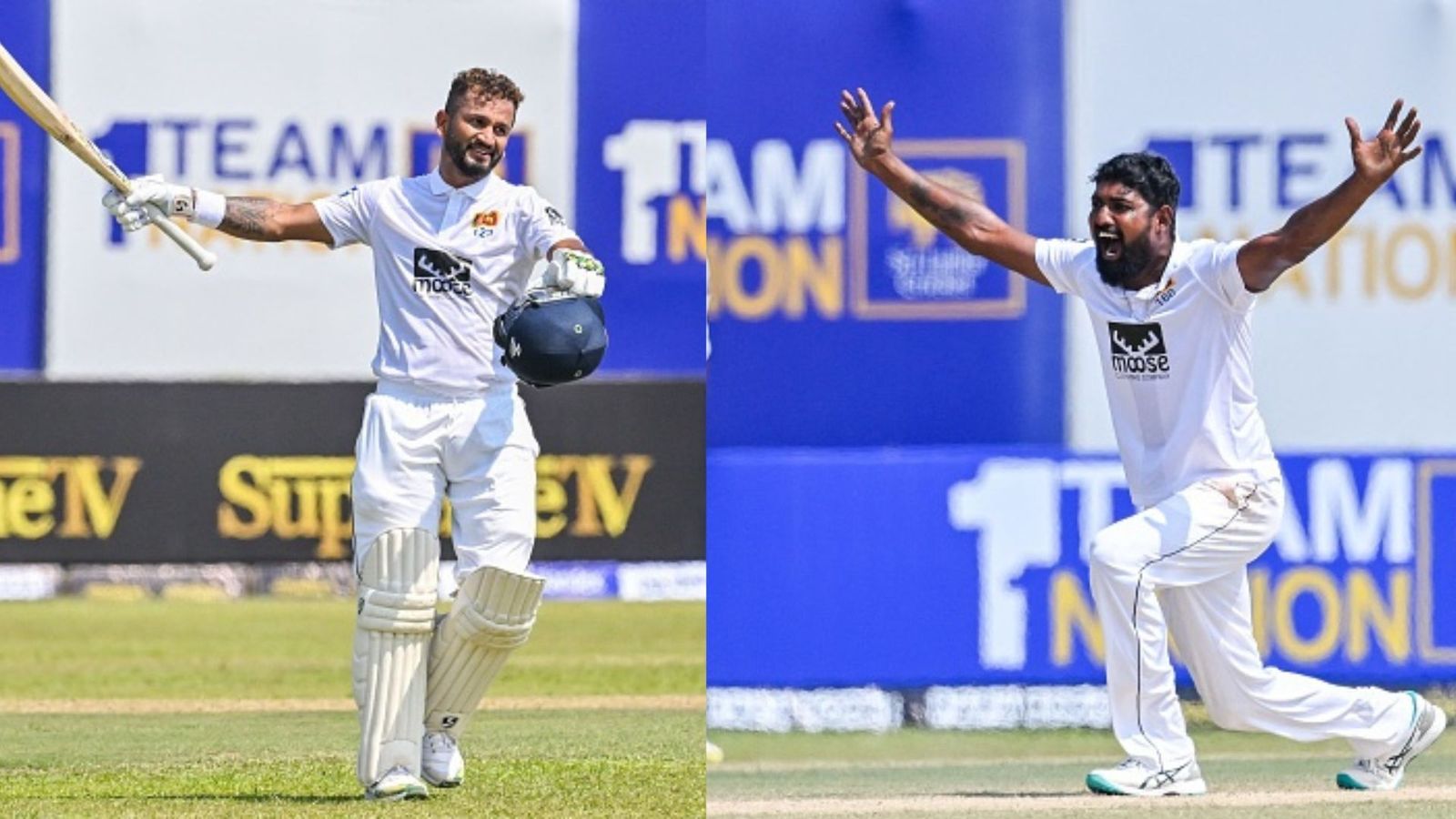 SL vs IRE, 1st Test: Four centurions pile misery on Ireland, Jayasuriya's seven wickets ensure follow-on as Sri Lanka close in on win SL vs IRE, 1st Test: Four centurions pile misery on Ireland, Jayasuriya's seven wickets ensure follow-on as Sri Lanka close in on win