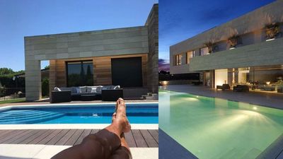 Portuguese superstar Ronaldo's 5 million pound mega-mansion in Madrid to be rented out SportsTak