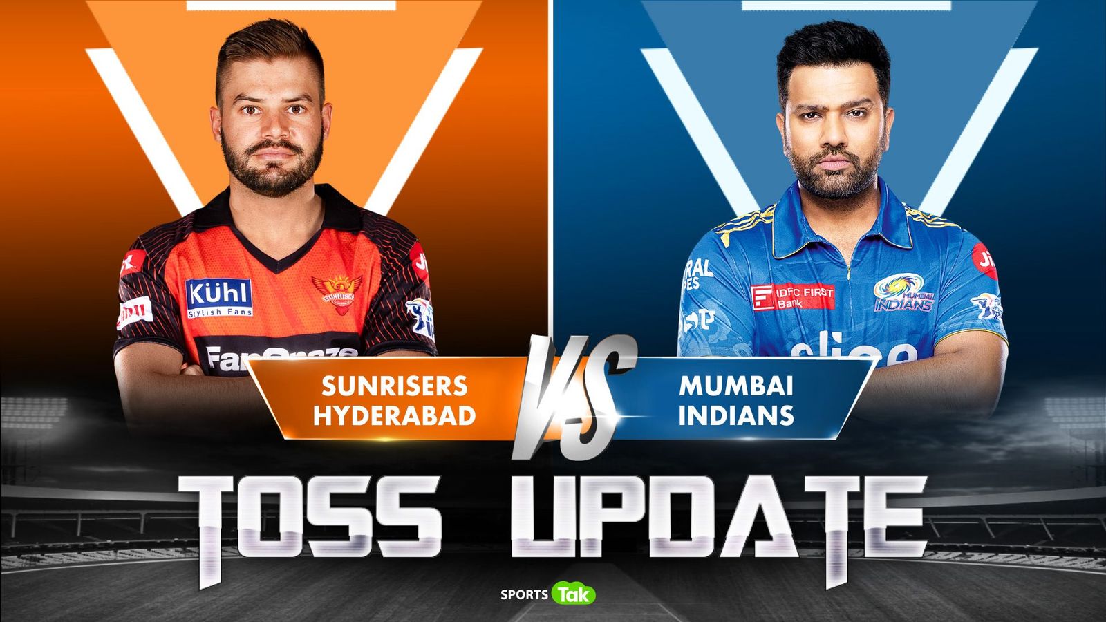 SRH vs MI: Rohit Sharma drops brother of SRH pacer after expensive spell, brings back Australian pacer SRH vs MI: Rohit Sharma drops brother of SRH pacer after expensive spell, brings back Australian pacer