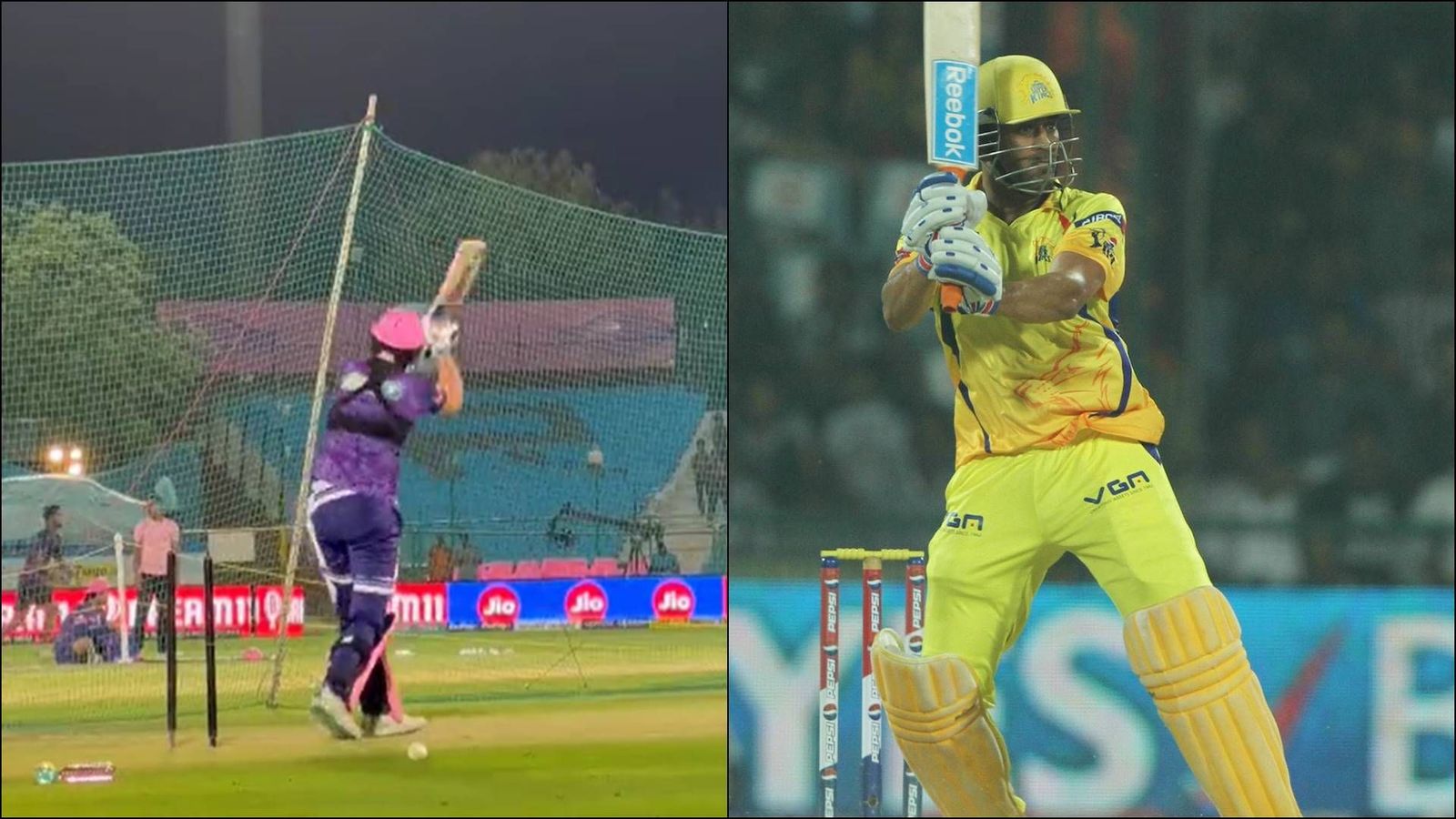 Watch: Yet to make his IPL debut, Rajasthan Royals’ Joe Root plays helicopter shot in nets Watch: Yet to make his IPL debut, Rajasthan Royals’ Joe Root plays helicopter shot in nets