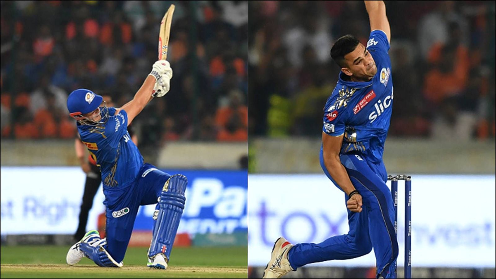 SRH vs MI: Cameron Green justifies hefty price tag with maiden IPL fifty, Arjun Tendulkar repays faith in last over to guide MI to 14-run win over SRH SRH vs MI: Cameron Green justifies hefty price tag with maiden IPL fifty, Arjun Tendulkar repays faith in last over to guide MI to 14-run win over SRH