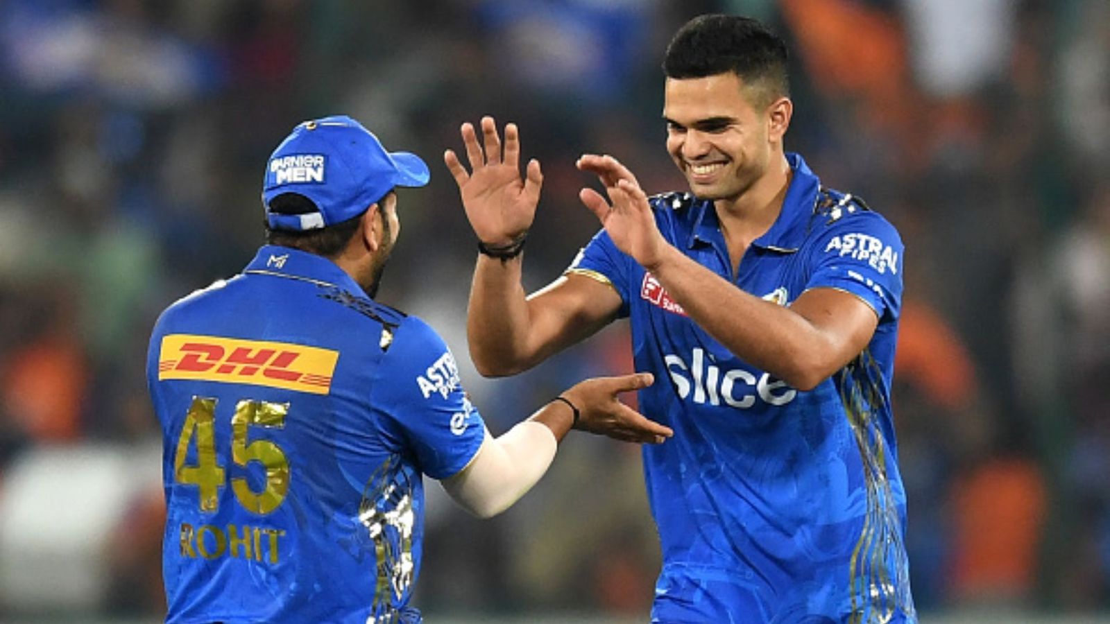 IPL 2023: 'Life has come full circle' — Rohit Sharma excited for Arjun Tendulkar after becoming part of legend's son's first wicket IPL 2023: 'Life has come full circle' — Rohit Sharma excited for Arjun Tendulkar after becoming part of legend's son's first wicket