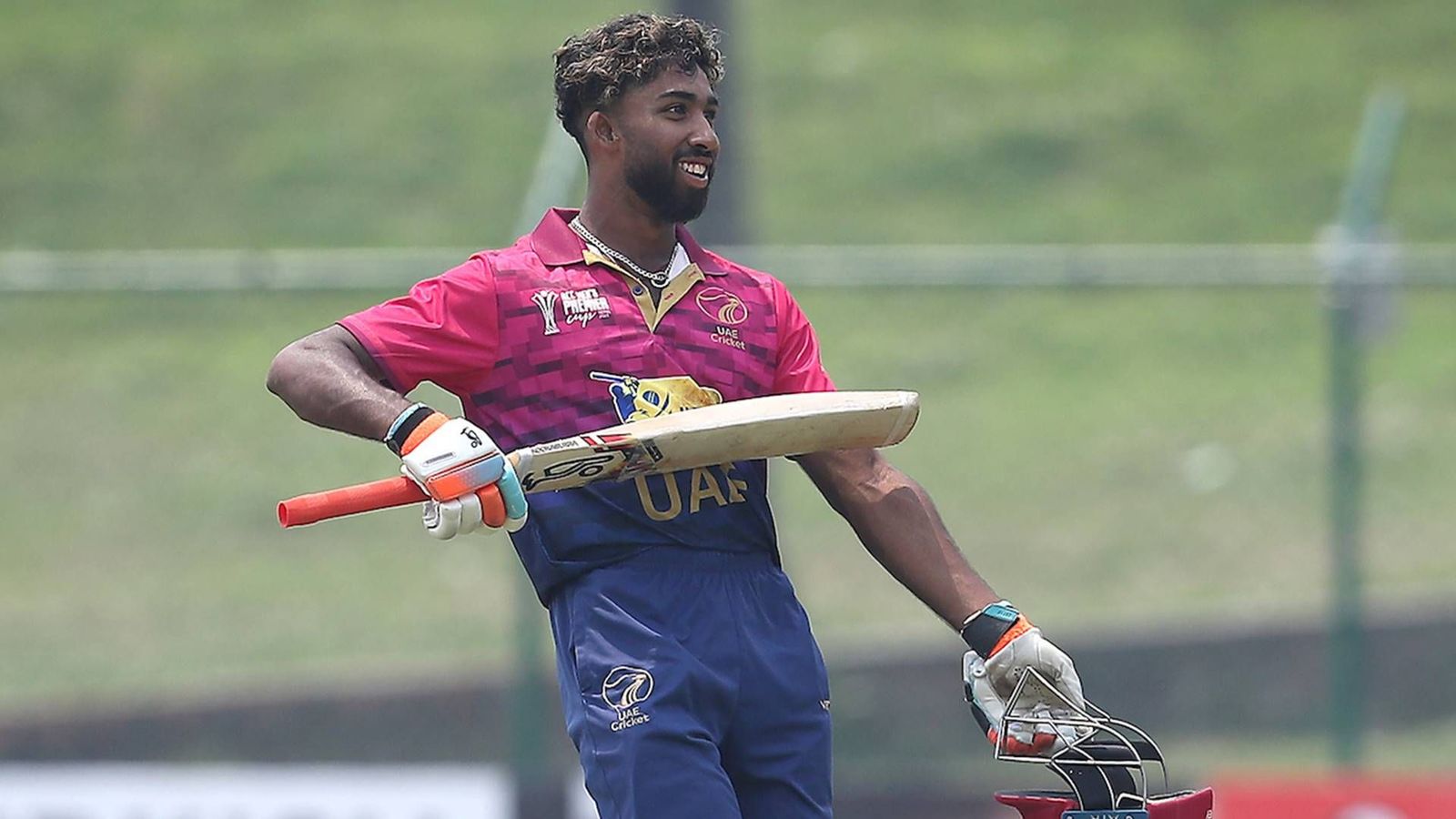 Chennai-born 20-year-old wicketkeeper smashes 9 sixes in 185-run knock, equals Azharuddin-Jadeja's 25-year-old partnership record Chennai-born 20-year-old wicketkeeper smashes 9 sixes in 185-run knock, equals Azharuddin-Jadeja's 25-year-old partnership record