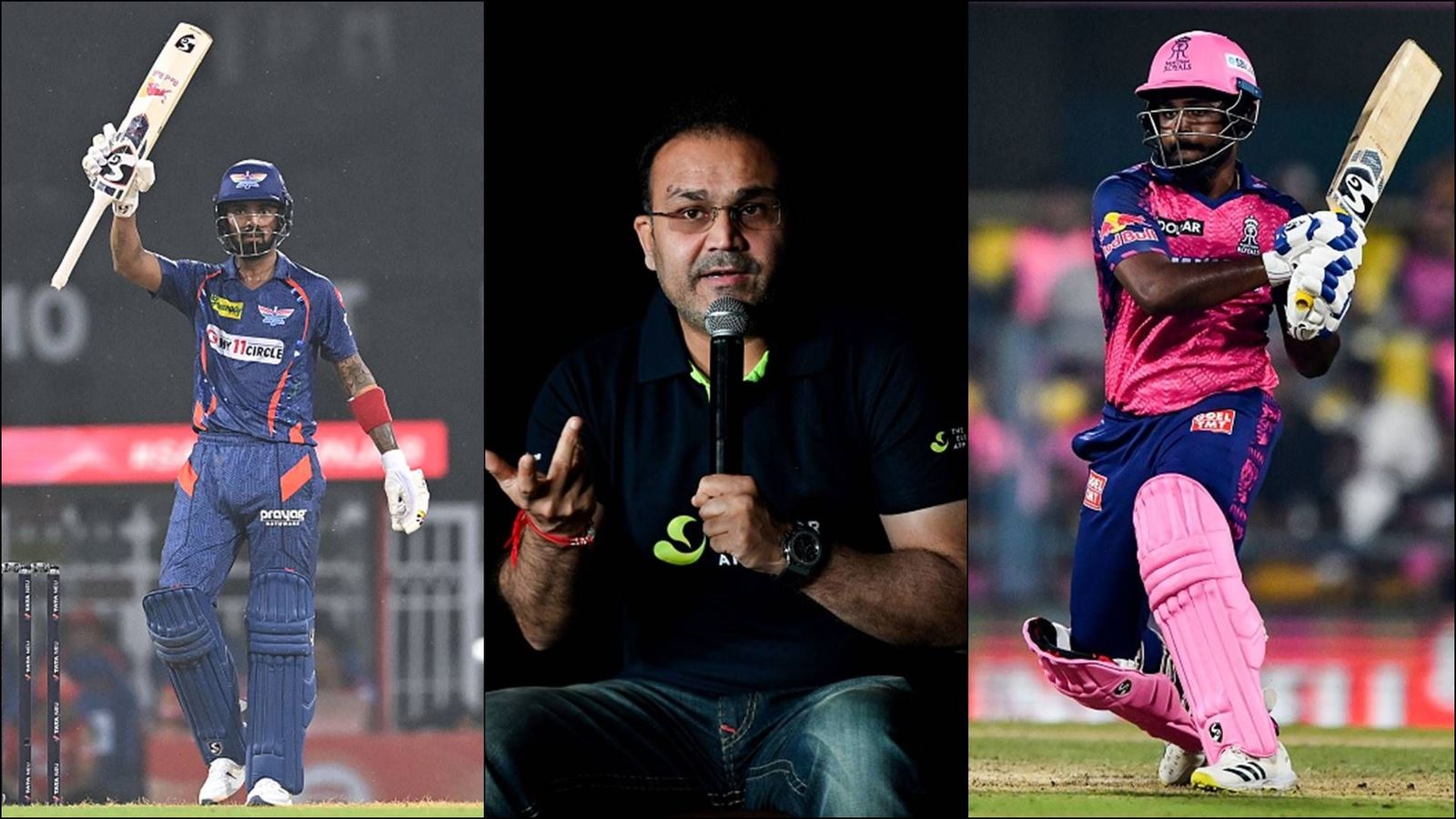 'I believe KL Rahul is far better than Sanju Samson': Virender Sehwag backs LSG skipper ahead of Royals' clash 'I believe KL Rahul is far better than Sanju Samson': Virender Sehwag backs LSG skipper ahead of Royals' clash