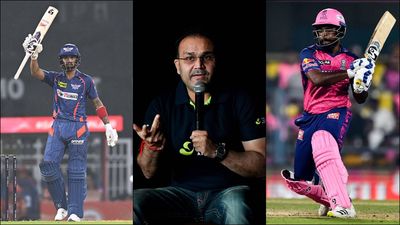 'I believe KL Rahul is far better than Sanju Samson': Virender Sehwag backs LSG skipper ahead of Royals' clash SportsTak