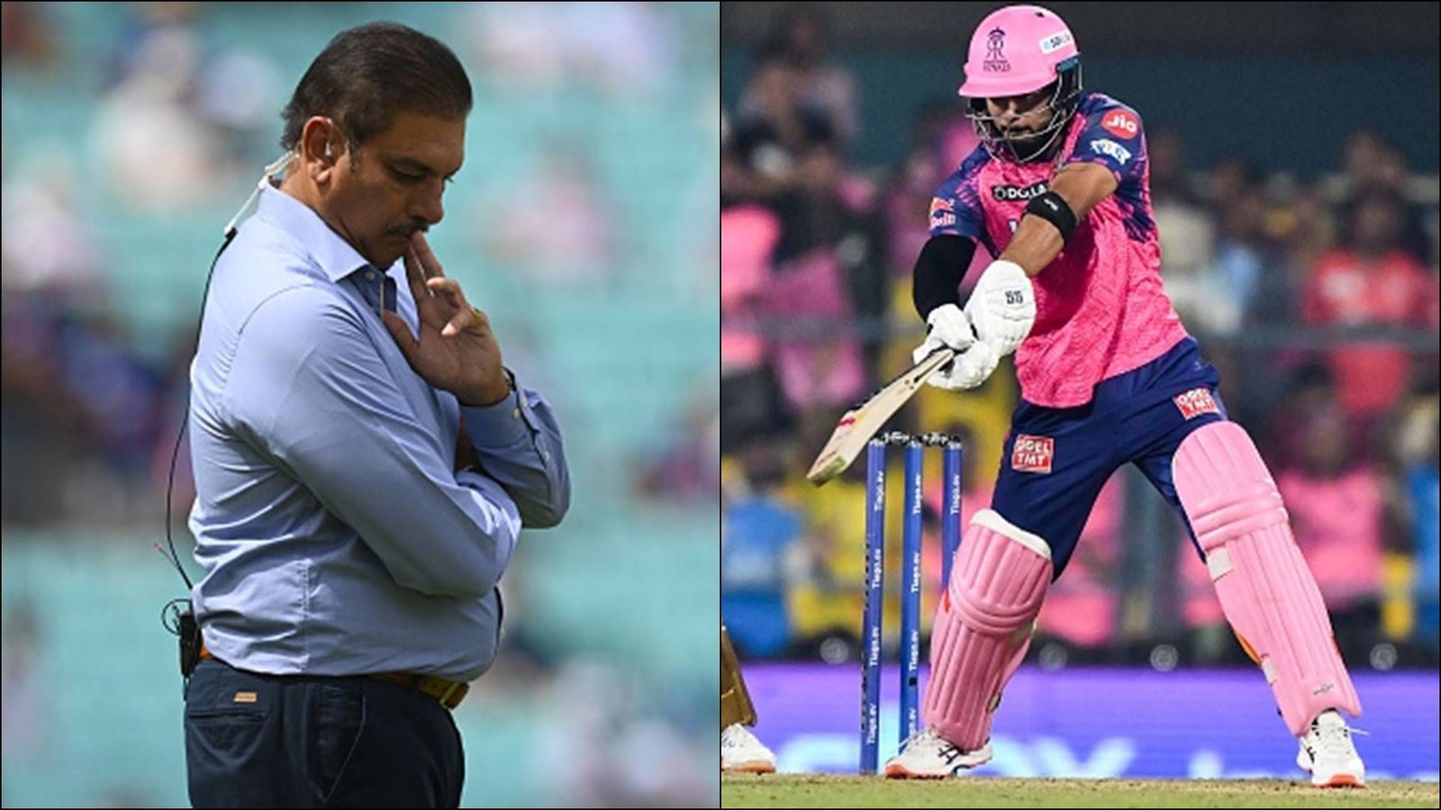 'The way he played first 8 balls changed the course of the match': Ravi Shastri blames Riyan Parag for Rasjasthan Royals' failed run chase 'The way he played first 8 balls changed the course of the match': Ravi Shastri blames Riyan Parag for Rasjasthan Royals' failed run chase