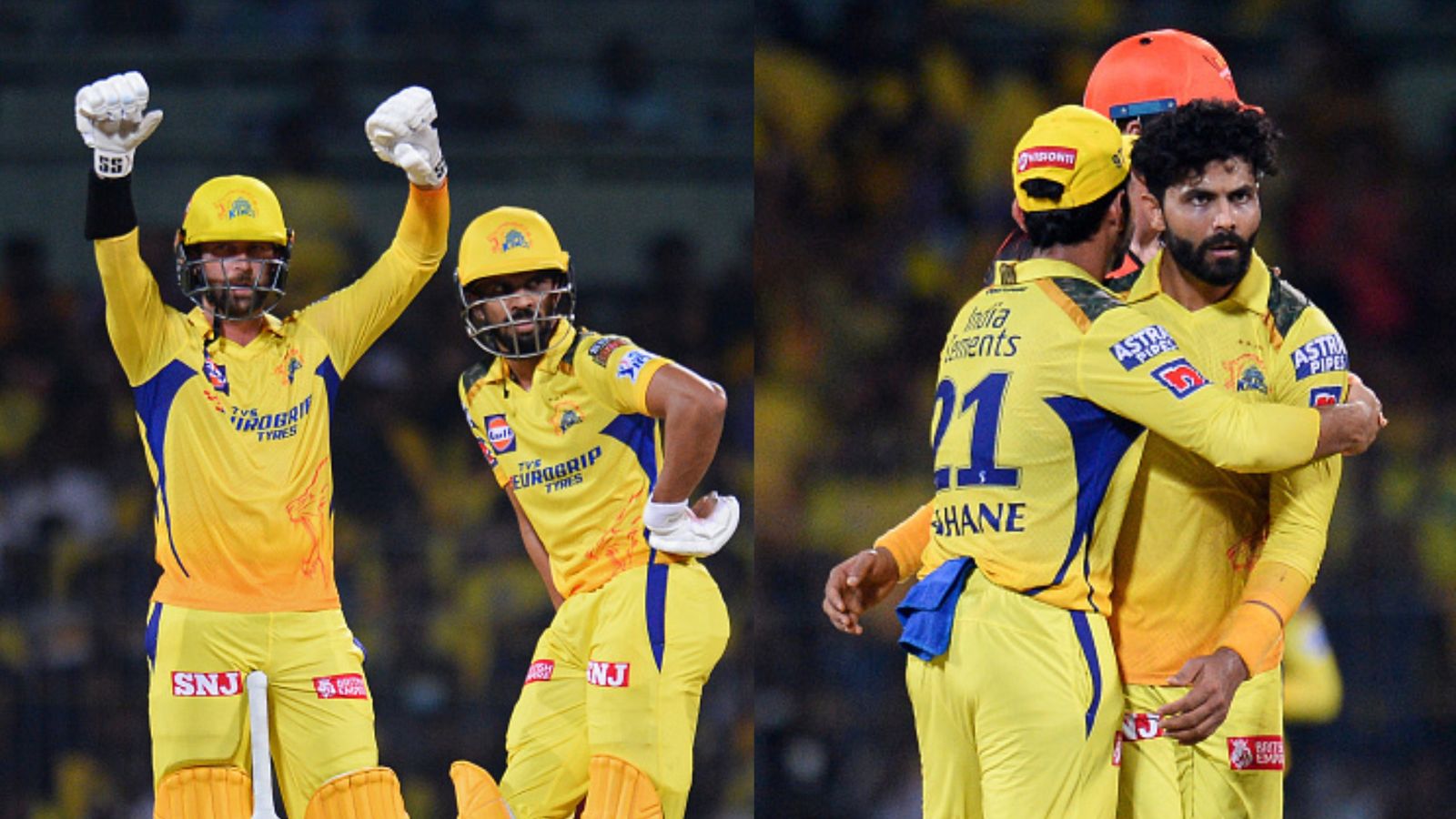 CSK vs SRH: Conway-Jadeja starrer Chennai register king-sized victory to pile misery on Sunrisers Hyderabad CSK vs SRH: Conway-Jadeja starrer Chennai register king-sized victory to pile misery on Sunrisers Hyderabad