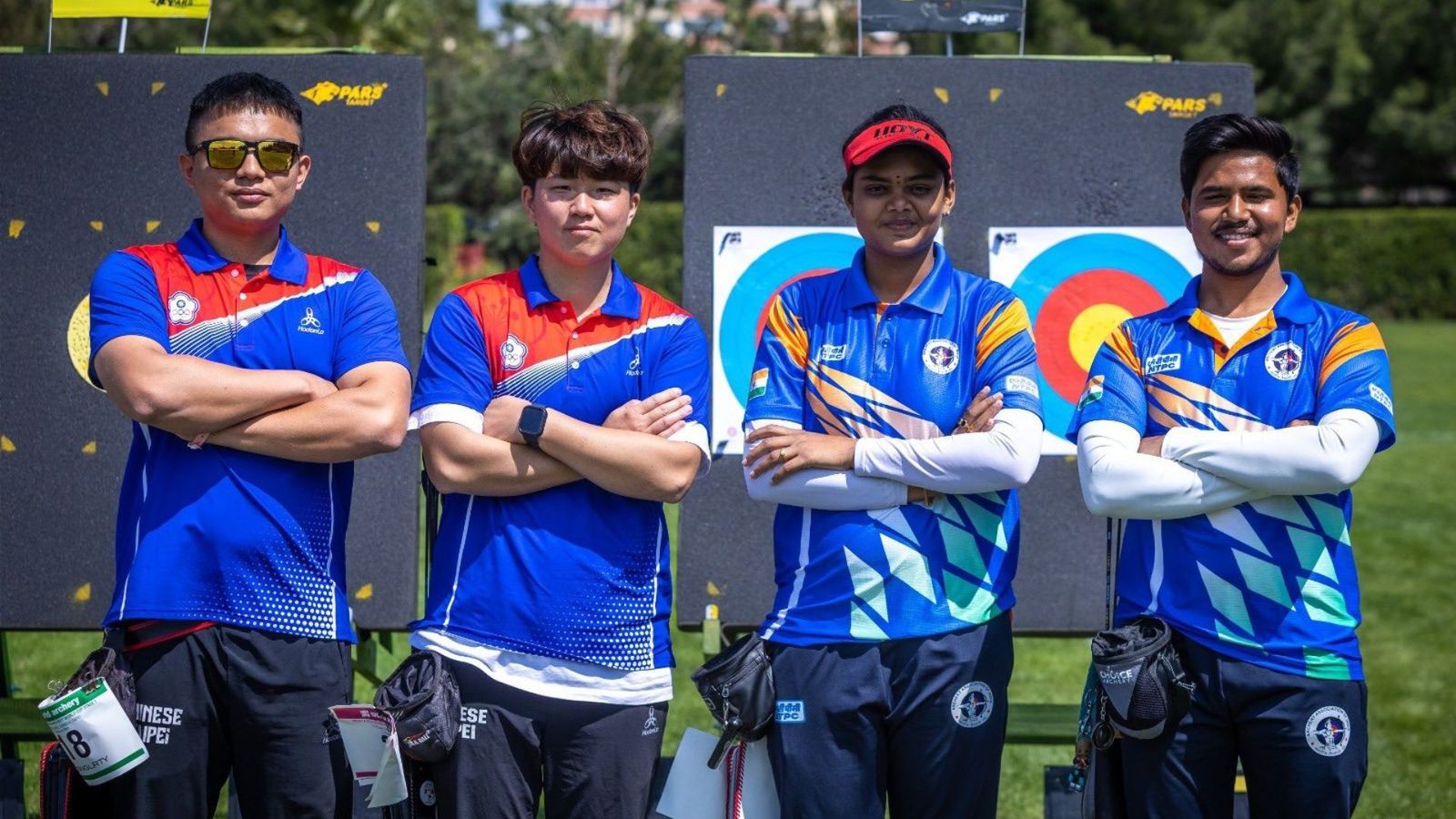 Big News: India's Compound Mixed pair of Jyothi Surekha, Ojas Deotale secure gold in Archery World Cup, miss World Record by 1 point Big News: India's Compound Mixed pair of Jyothi Surekha, Ojas Deotale secure gold in Archery World Cup, miss World Record by 1 point