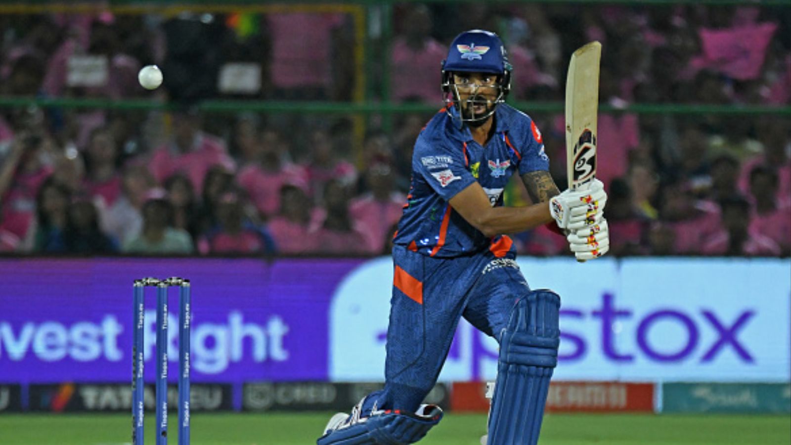 IPL 2023: KL Rahul leapfrogs Dravid in elite list during clash LSG vs GT clash IPL 2023: KL Rahul leapfrogs Dravid in elite list during clash LSG vs GT clash