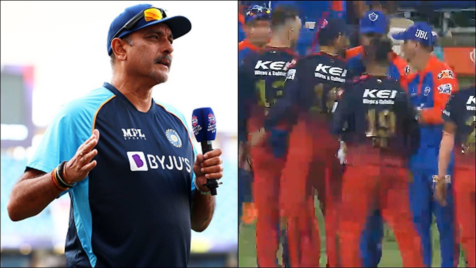 Ravi Shastri gives his verdict on Virat Kohli-Sourav Ganguly ‘no handshake’ controversy Ravi Shastri gives his verdict on Virat Kohli-Sourav Ganguly ‘no handshake’ controversy