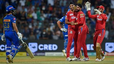 MI vs PBKS: Arshdeep Singh's stump-breaking last over hands Punjab Kings thrilling win over Mumbai Indians in high-scoring affair SportsTak