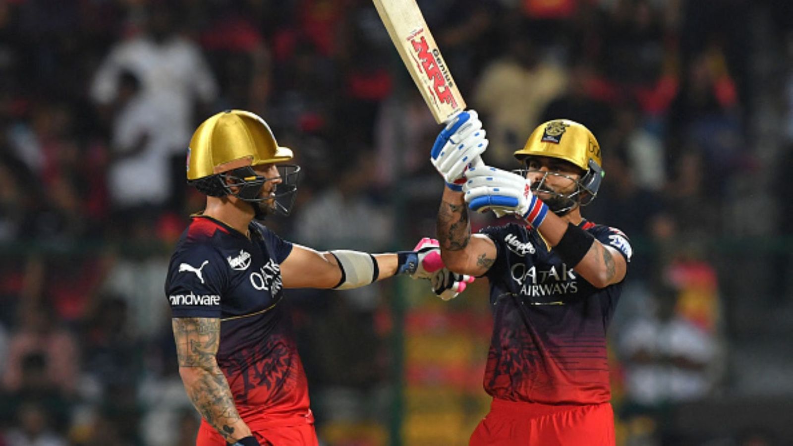 IPL 2023 Orange Cap: Faf du Plessis leads all batters by a significant margin, Virat Kohli in third place IPL 2023 Orange Cap: Faf du Plessis leads all batters by a significant margin, Virat Kohli in third place