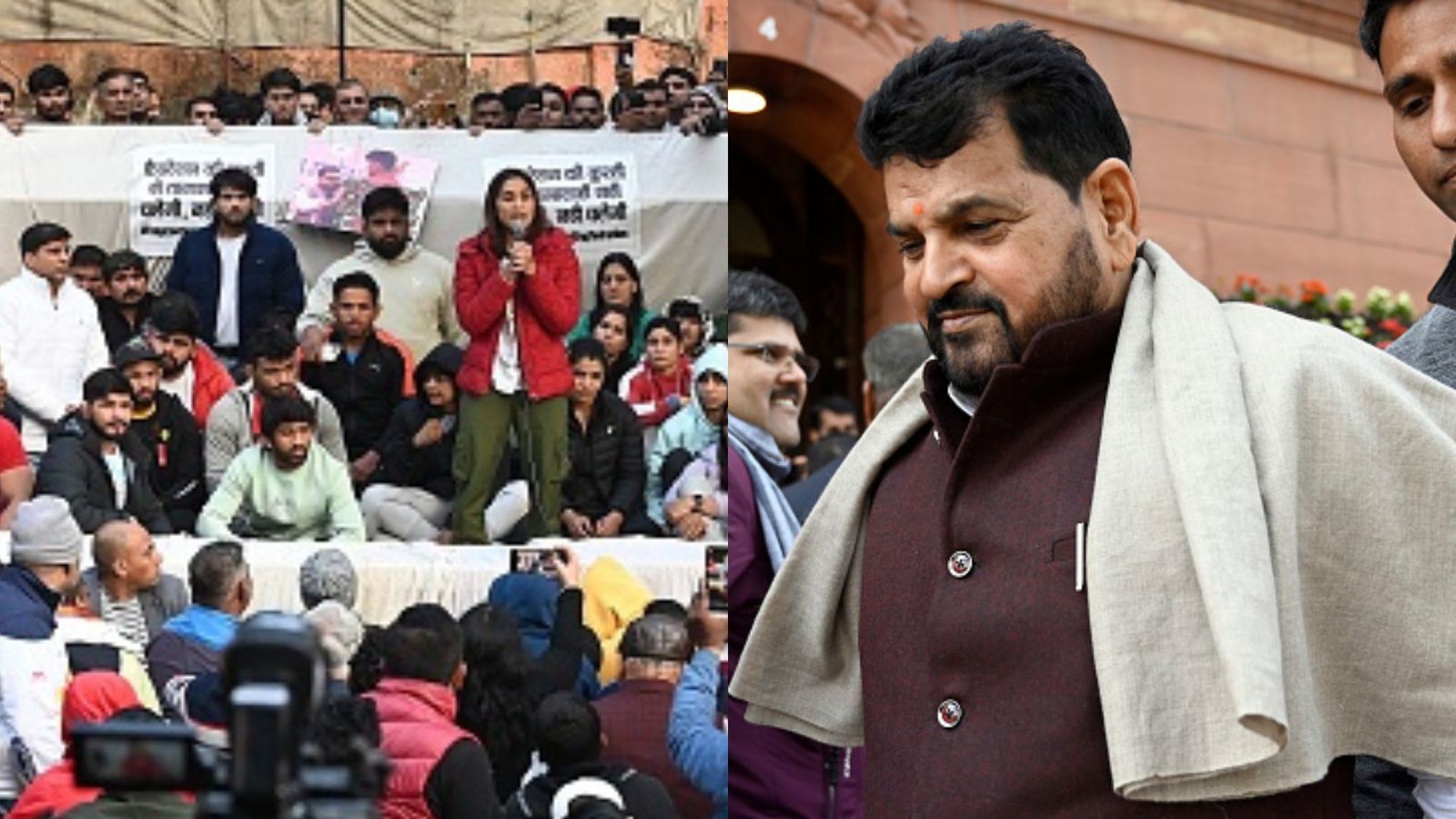 Wrestlers back on Dharna at Jantar Mantar, Bajrang says, 'will protest till arrested...' Wrestlers back on Dharna at Jantar Mantar, Bajrang says, 'will protest till arrested...'