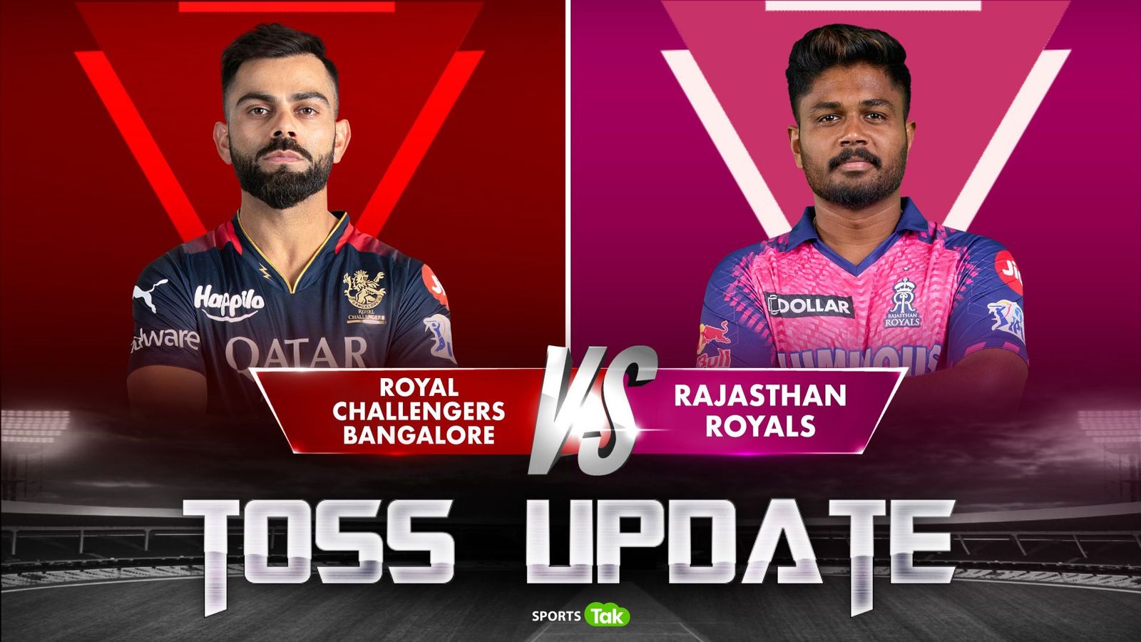 IPL 2023, RCB vs RR: Kohli continues as skipper as Bangalore drop Parnell for English all-rounder, here's playing XI of both teams IPL 2023, RCB vs RR: Kohli continues as skipper as Bangalore drop Parnell for English all-rounder, here's playing XI of both teams