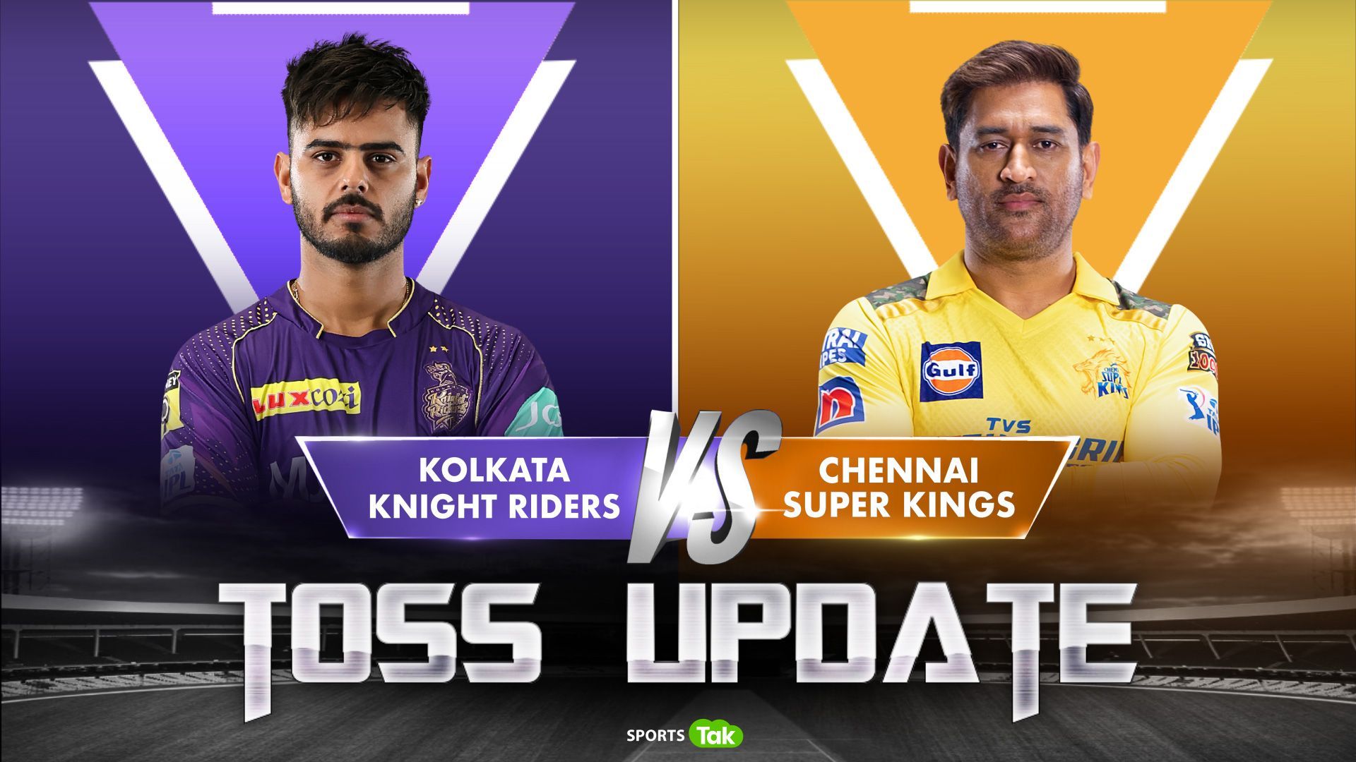 IPL 2023, KKR vs RCB: Nitish Rana makes two big changes in Kolkata's playing XI, Dhoni's brigade to bat first IPL 2023, KKR vs RCB: Nitish Rana makes two big changes in Kolkata's playing XI, Dhoni's brigade to bat first