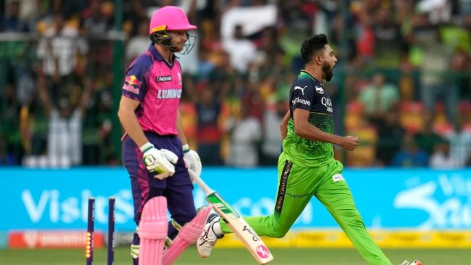 Watch: Siraj's screamer roots out Jos Buttler's stumps as England skipper's duck-tale in IPL 2023 continues Watch: Siraj's screamer roots out Jos Buttler's stumps as England skipper's duck-tale in IPL 2023 continues