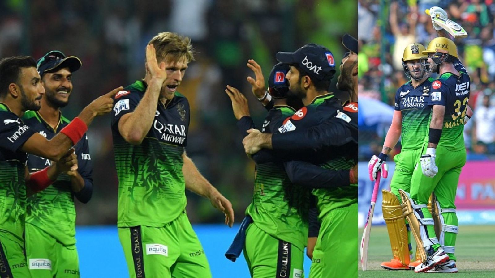 IPL 2023: Glenn Maxwell-Faf Du Plessis fireworks in first innings prove too much for RR as Bangalore win the battle of Royals IPL 2023: Glenn Maxwell-Faf Du Plessis fireworks in first innings prove too much for RR as Bangalore win the battle of Royals