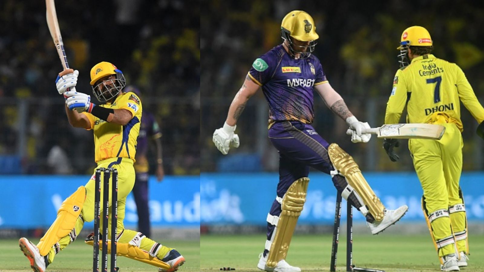 Rahane, Conway, Dube's six-laden knocks help Chennai Super Kings hand Kolkata Knight Riders fourth straight defeat, top points table Rahane, Conway, Dube's six-laden knocks help Chennai Super Kings hand Kolkata Knight Riders fourth straight defeat, top points table