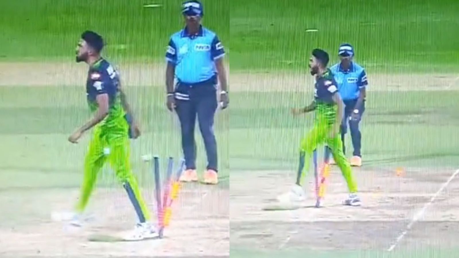 Watch: Angry Mohammed Siraj abuses teammate Mahipal Lomror in live match, offers apology after the incident Watch: Angry Mohammed Siraj abuses teammate Mahipal Lomror in live match, offers apology after the incident