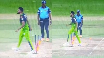 Watch: Angry Mohammed Siraj abuses teammate Mahipal Lomror in live match, offers apology after the incident SportsTak