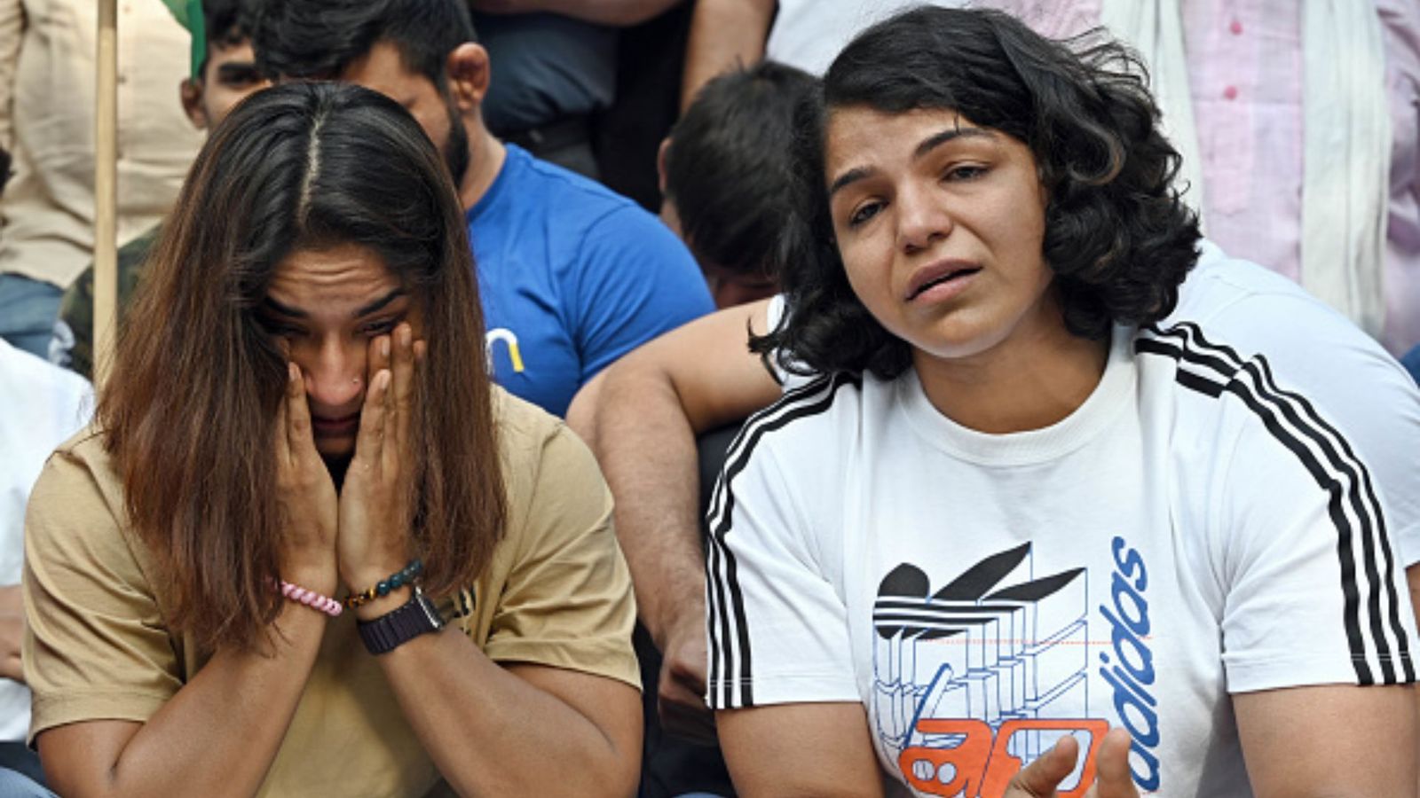 WFI agitation update: SAI approach protesting wrestlers for meeting but they refuse to budge from their position WFI agitation update: SAI approach protesting wrestlers for meeting but they refuse to budge from their position