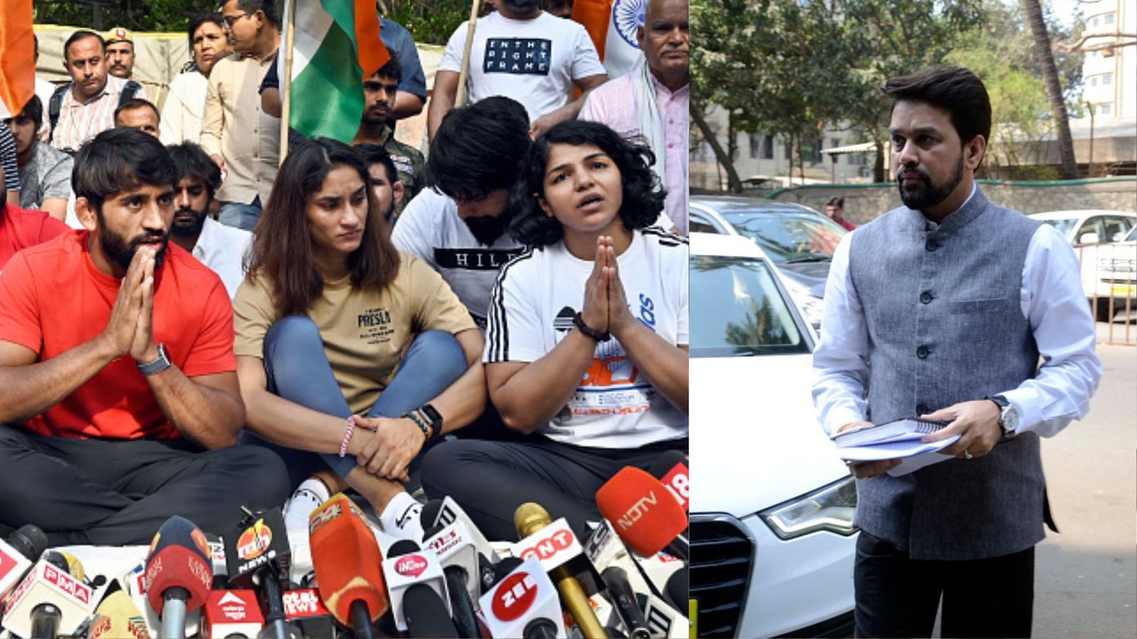 Sports Ministry bans upcoming WFI elections, Indian Olympic Association to form adhoc committee for new federation Sports Ministry bans upcoming WFI elections, Indian Olympic Association to form adhoc committee for new federation