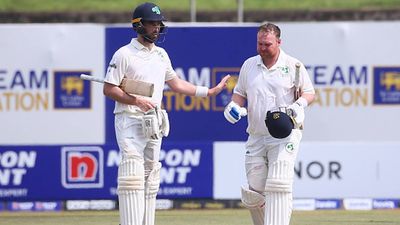 SL vs IRE 1st Test: Balbirnie misses century but fifties from Stirling, Tucker help Ireland dominate Sri Lanka on Day 1 SportsTak