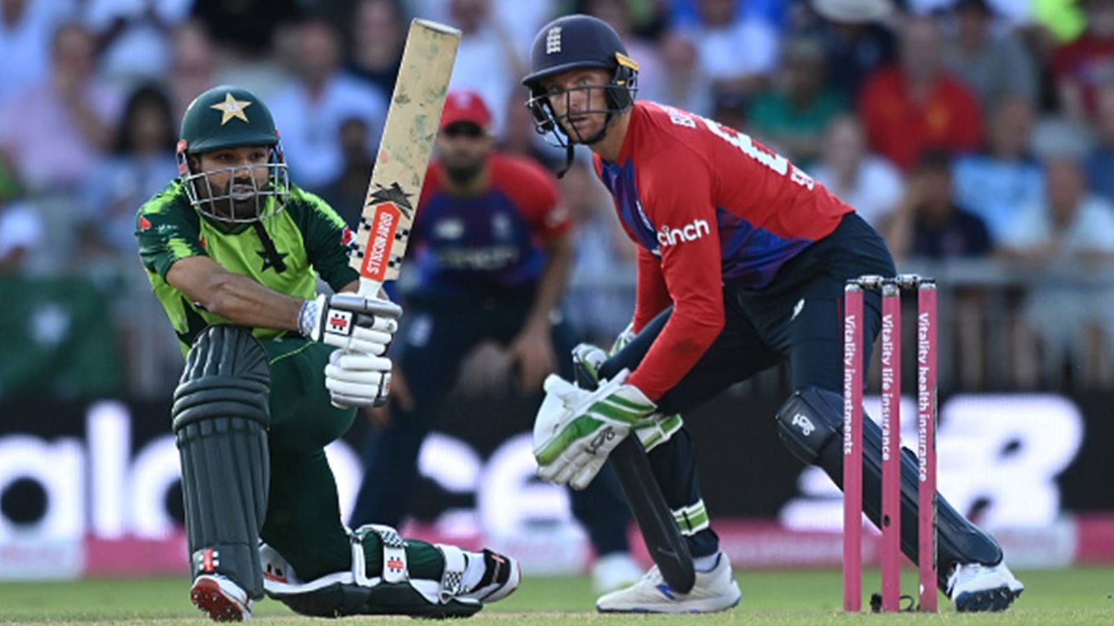 Mohammad Rizwan breaks Jos Buttler’s T20I record, becomes highest run-scorer as wicketkeeper Mohammad Rizwan breaks Jos Buttler’s T20I record, becomes highest run-scorer as wicketkeeper