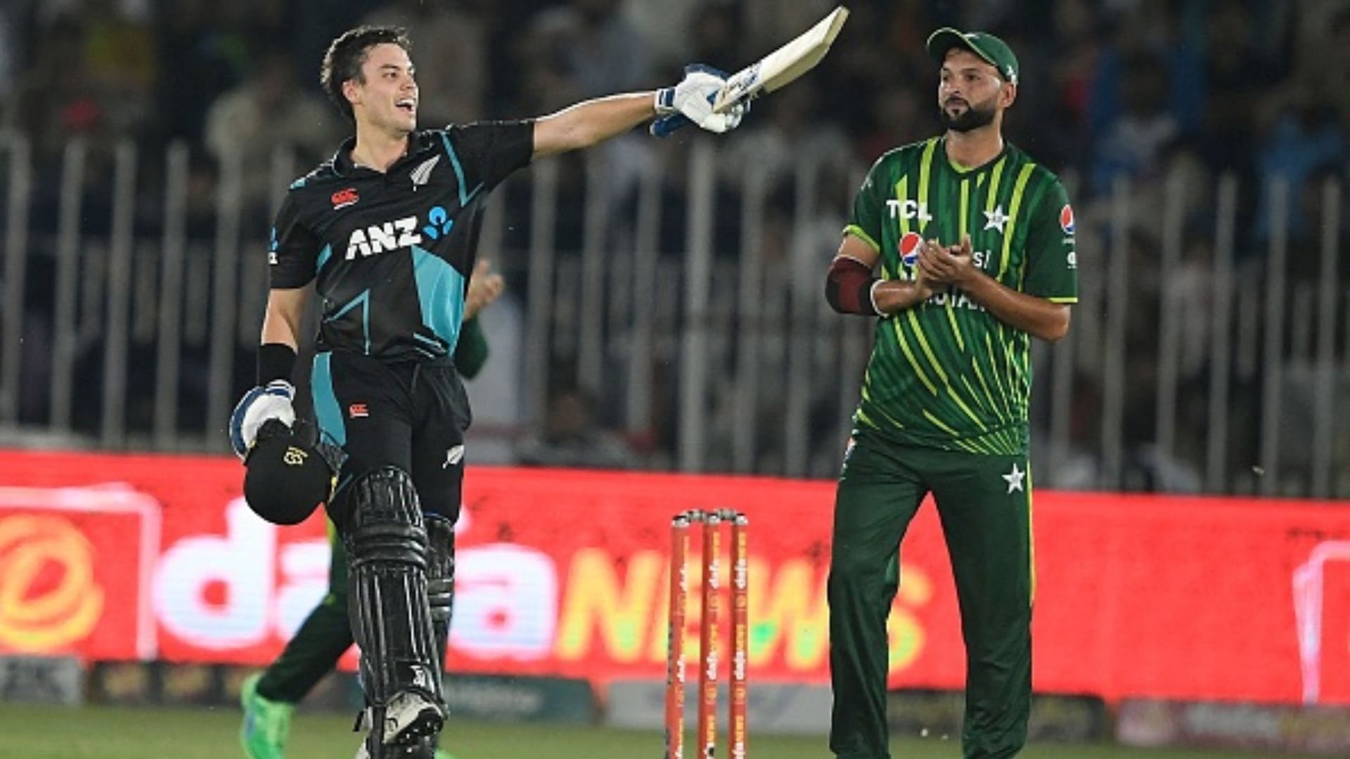 PAK vs NZ: Hong Kong-born batter destroys Shaheen Afridi and Haris Rauf, hits match-winning century in Rawalpindi SportsTak