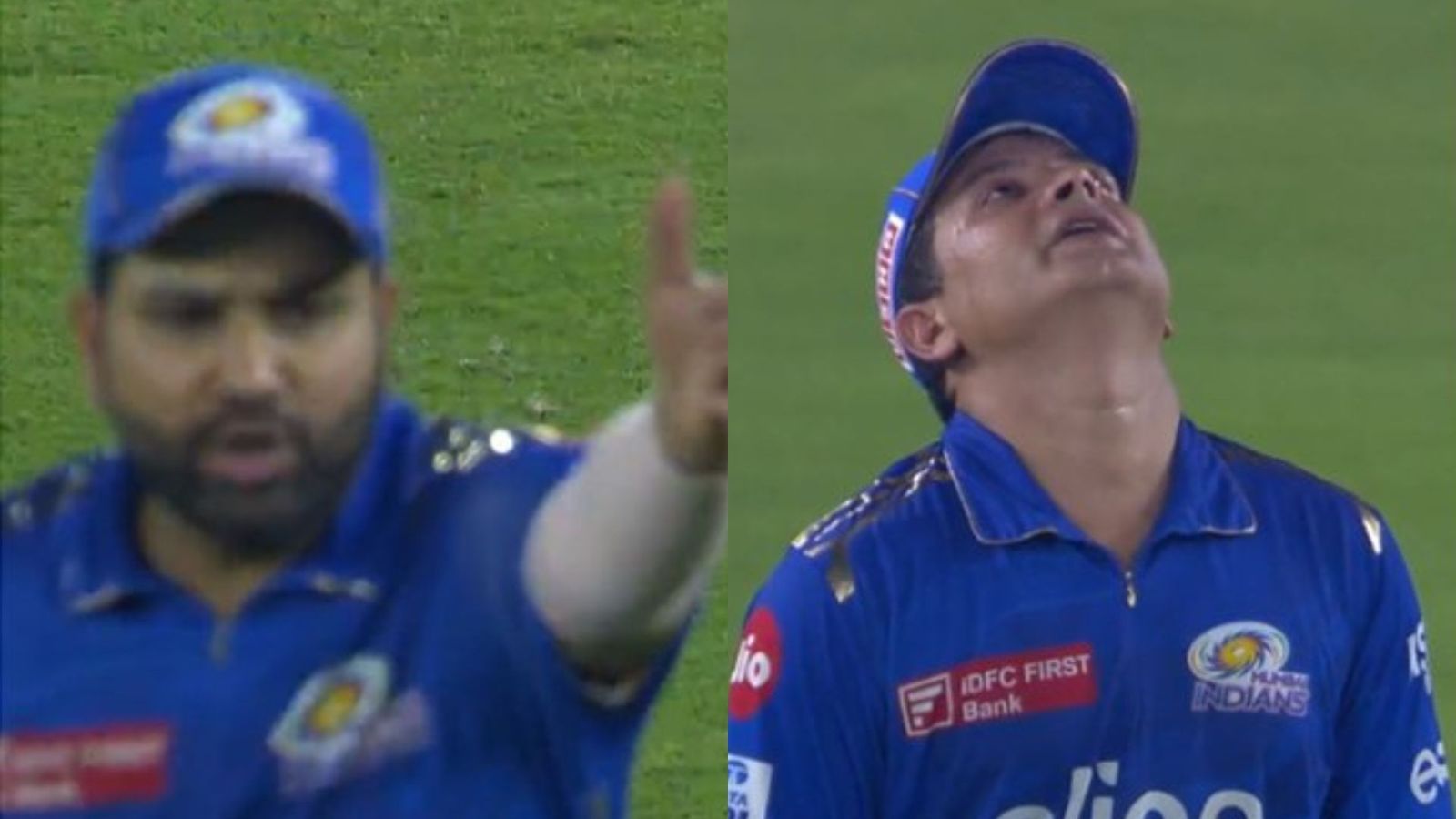 IPL 2023: Furious Rohit Sharma loses cool in epic outburst, screams at Piyush Chawla after horrendous fielding error IPL 2023: Furious Rohit Sharma loses cool in epic outburst, screams at Piyush Chawla after horrendous fielding error