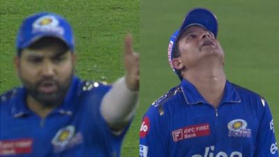 IPL 2023: Furious Rohit Sharma loses cool in epic outburst, screams at Piyush Chawla after horrendous fielding error SportsTak