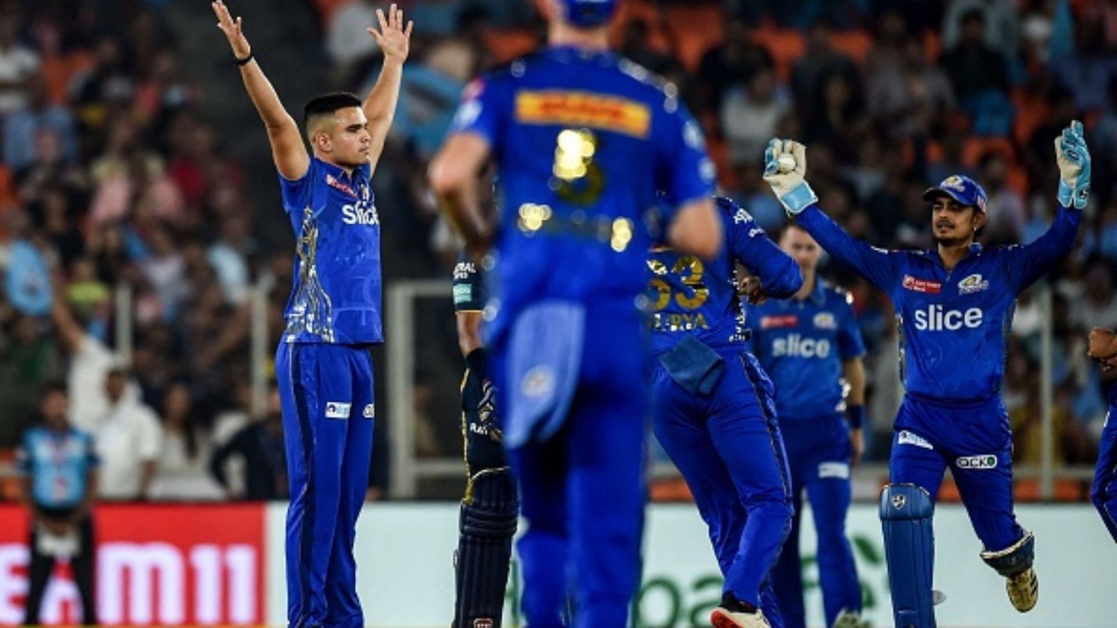 'After what happened in last game, it's never easy': Shane Bond lauds Arjun Tendulkar for showing composure against GT 'After what happened in last game, it's never easy': Shane Bond lauds Arjun Tendulkar for showing composure against GT