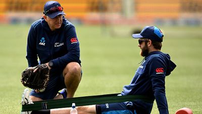 Injured Kane Williamson to travel to India for ODI World Cup? New Zealand coach gives massive update SportsTak