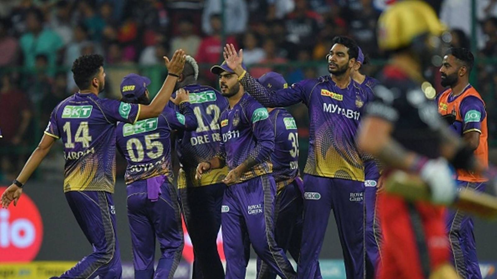 KKR turn it around with convincing 21-run win at Chinnaswamy Stadium as RCB falter in all departments of the game KKR turn it around with convincing 21-run win at Chinnaswamy Stadium as RCB falter in all departments of the game