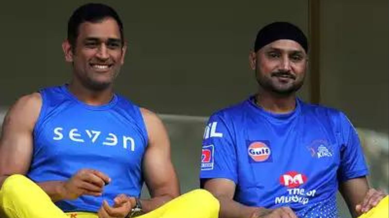 Harbhajan reveals Dhoni's winning mantra ahead of RR vs CSK clash, says ‘…that’s the reason why they're champions' Harbhajan reveals Dhoni's winning mantra ahead of RR vs CSK clash, says ‘…that’s the reason why they're champions'