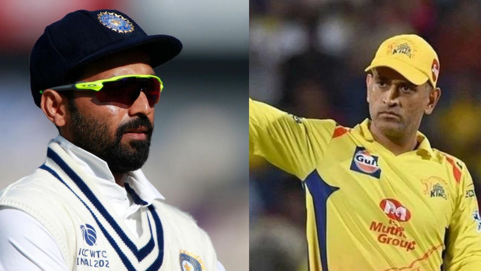 BCCI sought MS Dhoni's advice for Ajinkya Rahane's selection in India's squad for WTC final: Report BCCI sought MS Dhoni's advice for Ajinkya Rahane's selection in India's squad for WTC final: Report