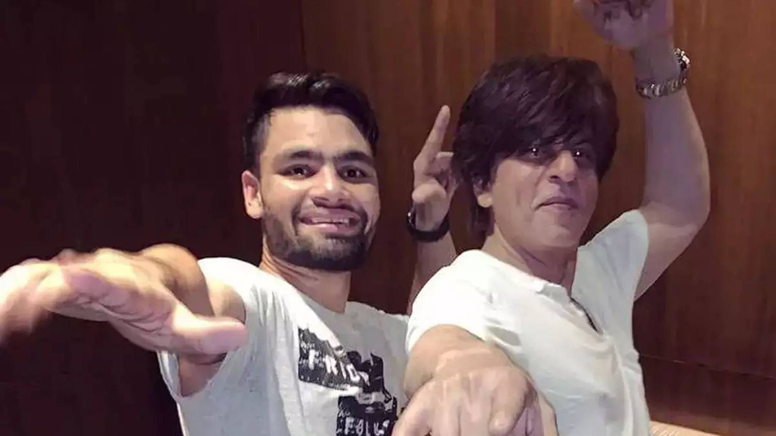 'Mein teri shaadi mein aunga naachne': Rinku Singh reveals funny conversation with Shah Rukh Khan 'Mein teri shaadi mein aunga naachne': Rinku Singh reveals funny conversation with Shah Rukh Khan