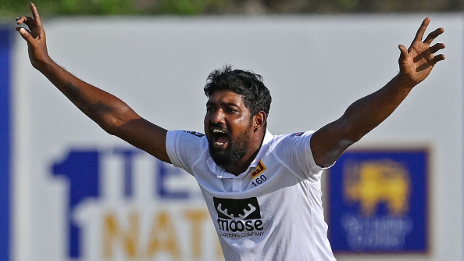 Sri Lanka's Prabath Jayasuriya breaks 71-year-old Test record, becomes the fastest spinner to 50 Test wickets Sri Lanka's Prabath Jayasuriya breaks 71-year-old Test record, becomes the fastest spinner to 50 Test wickets